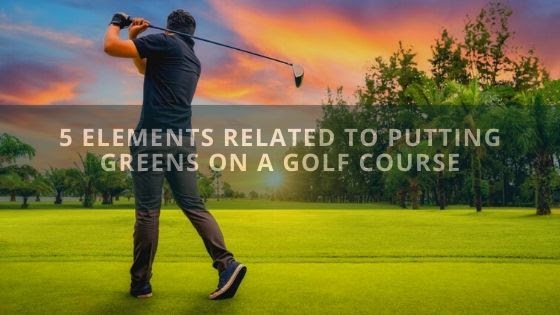 5 Elements Related to Putting Greens on a Golf Course