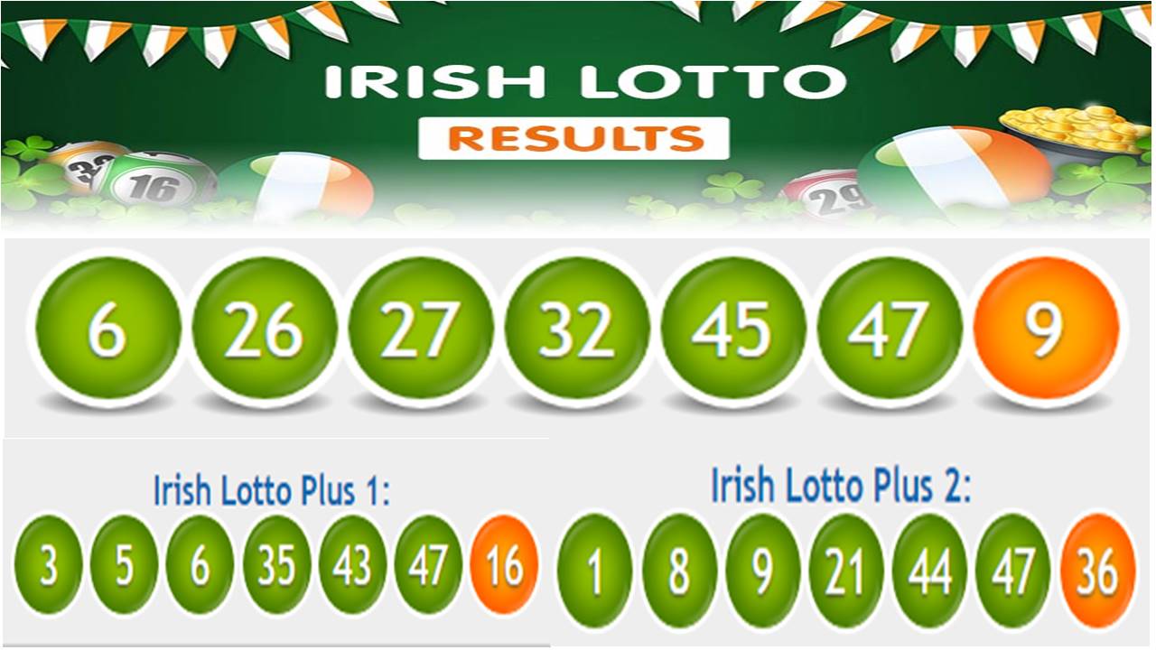 wed night irish lotto results