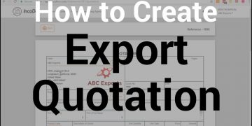 A Detailed Guide to Prepare an Export Quotation