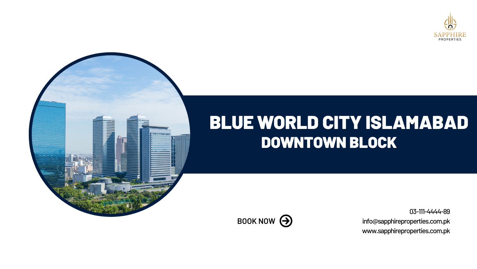 Blue World City DownTown Block