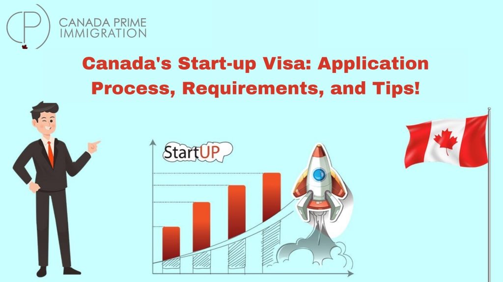 Canada’s Start-up Visa: Application Process, Requirements, and Tips!