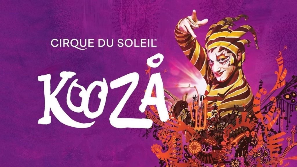 Experience The Magic of Cirque du Soleil Kooza in Houston