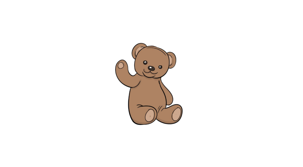 How to Draw A Teddy Bear Easily