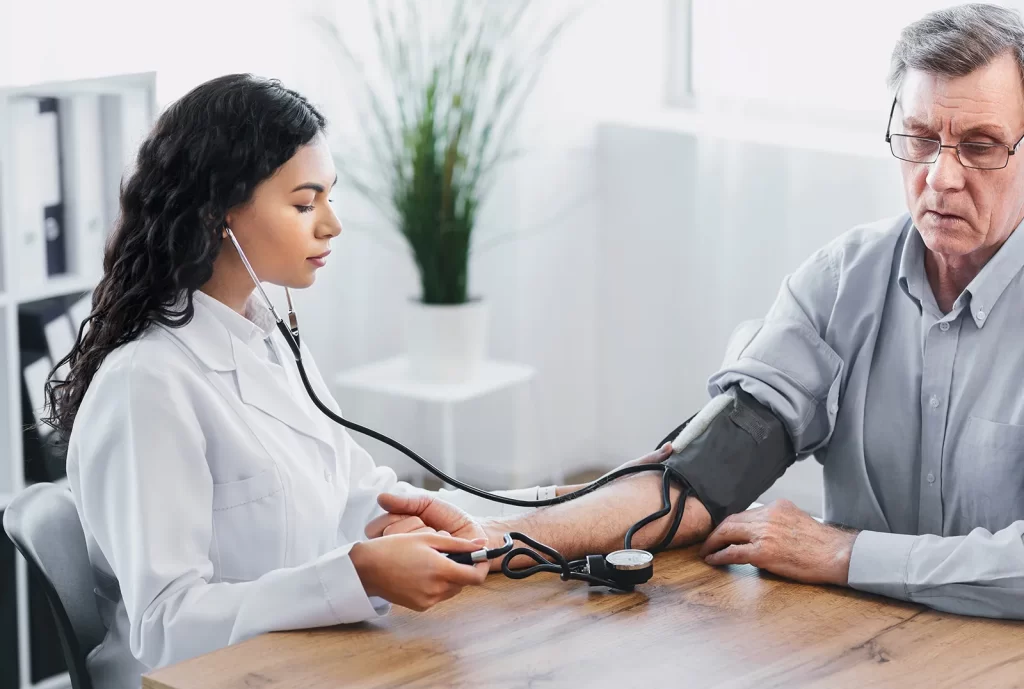 Is Hypertension get you in danger ?