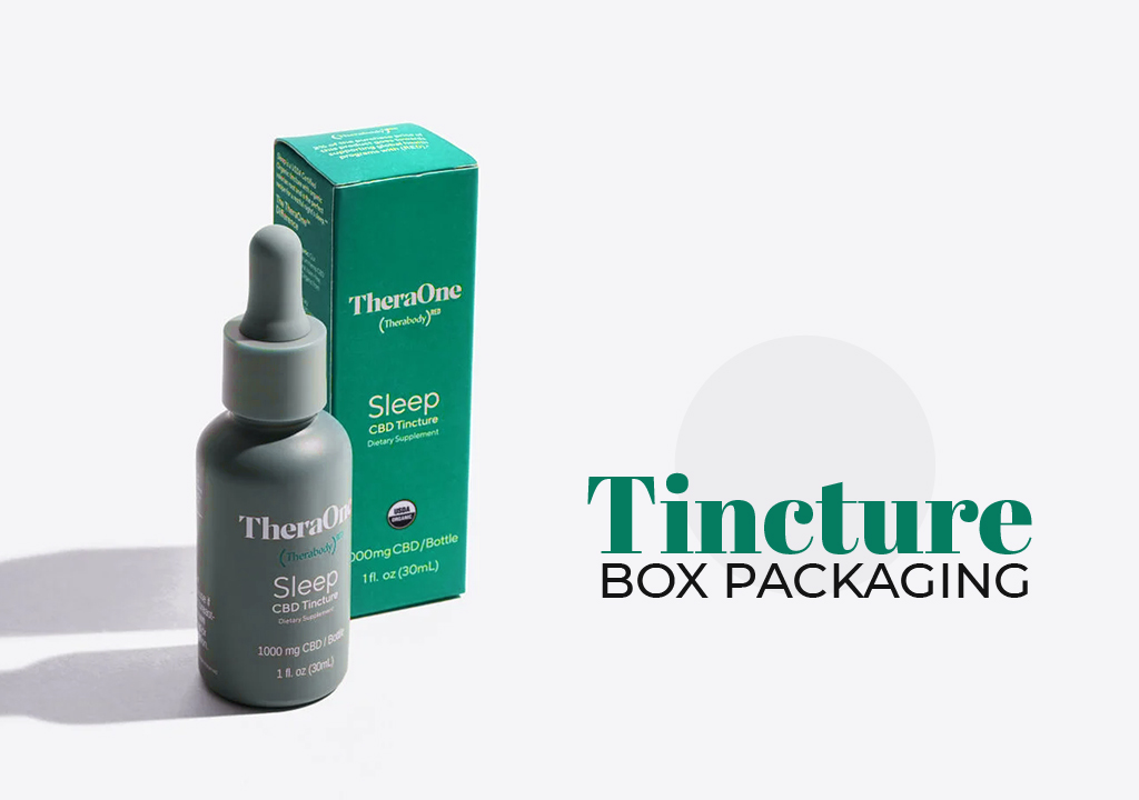 Why Brands Package Their Tinctures in Custom Tincture Boxes