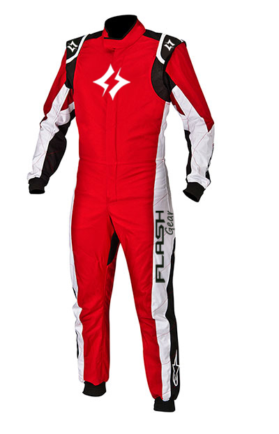 How are racing suits sized?